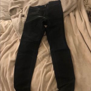 Jbrand super skinny wicked black jeans